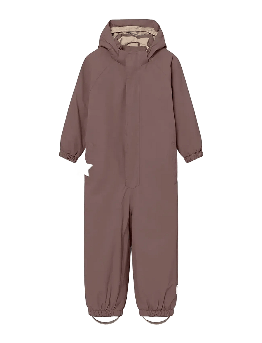 MINI A TURE - MATWILBO snowsuit. GRS - talvekombinesoon - peppercorn plum - 1