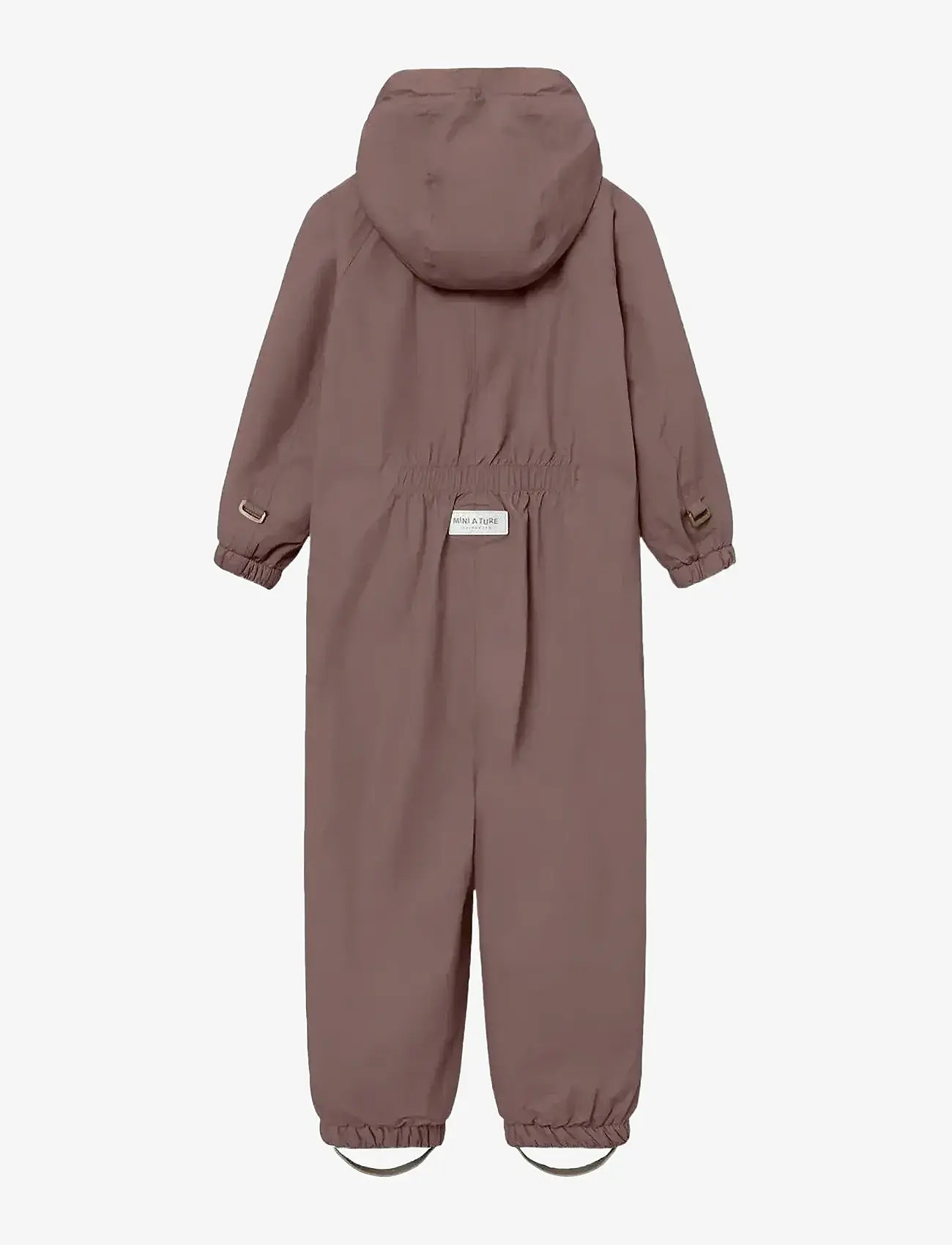 MINI A TURE - MATWILBO snowsuit. GRS - snowsuit - peppercorn plum - 2
