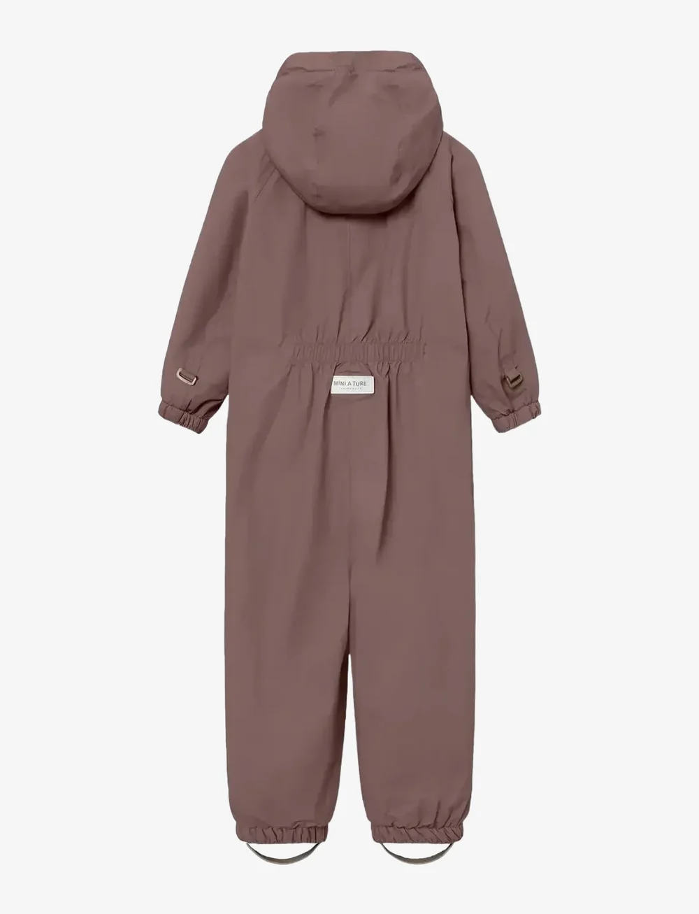 MINI A TURE - MATWILBO snowsuit. GRS - vinteroveraller - peppercorn plum - 2