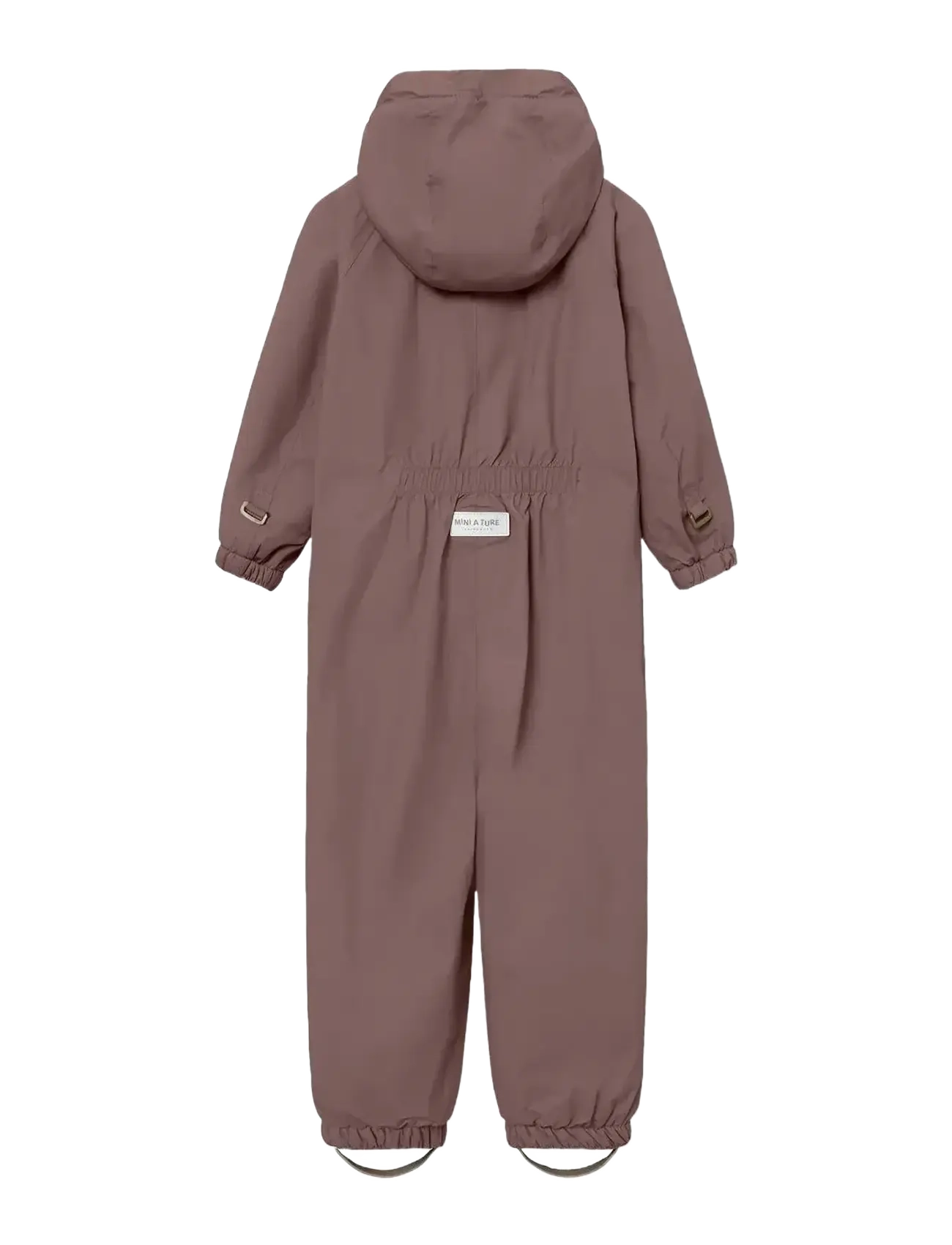MINI A TURE - MATWILBO snowsuit. GRS - talvekombinesoon - peppercorn plum - 2