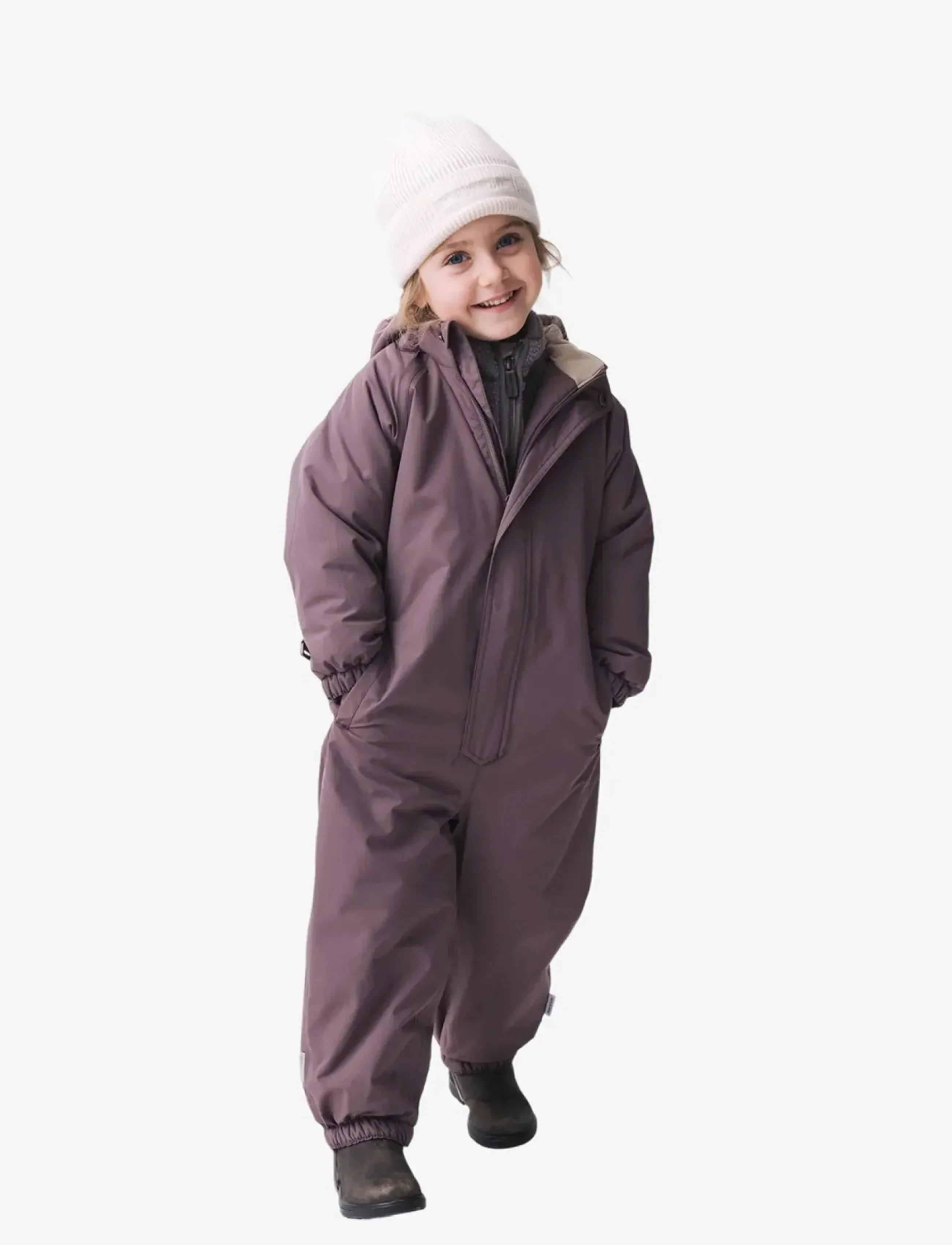 MINI A TURE MATWILBO snowsuit. GRS - Overalls - PEPPERCORN PLUM / purple