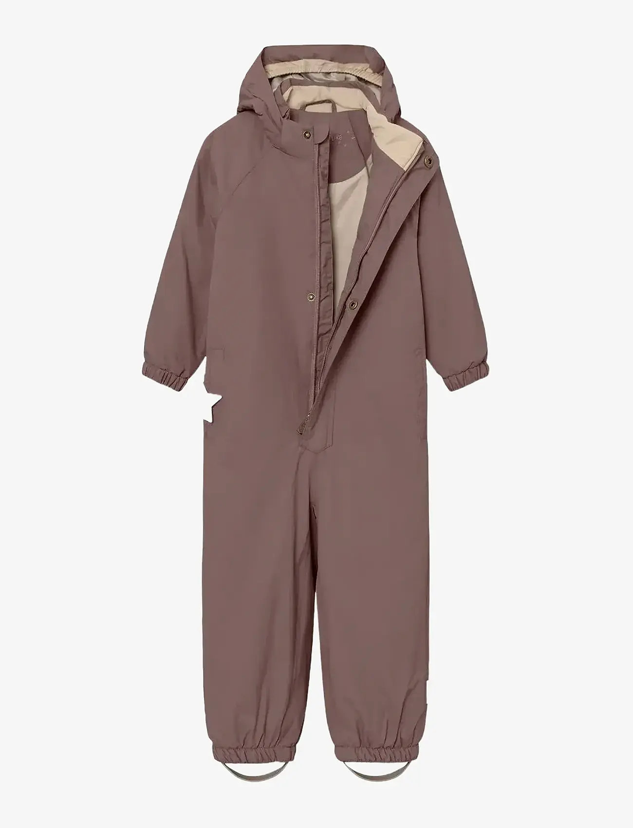 MINI A TURE - MATWILBO snowsuit. GRS - snowsuit - peppercorn plum - 3