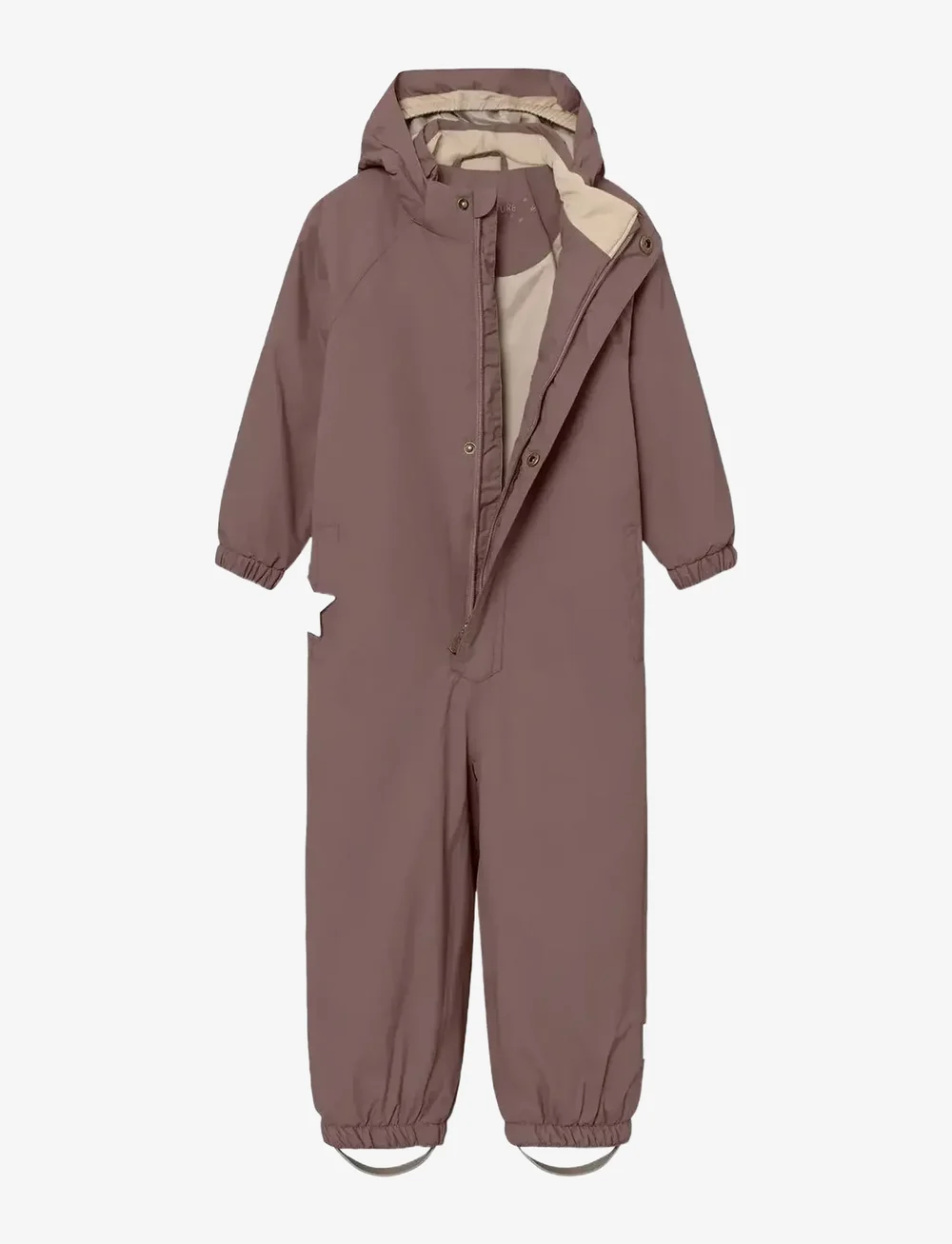 MINI A TURE - MATWILBO snowsuit. GRS - vinteroveraller - peppercorn plum - 3