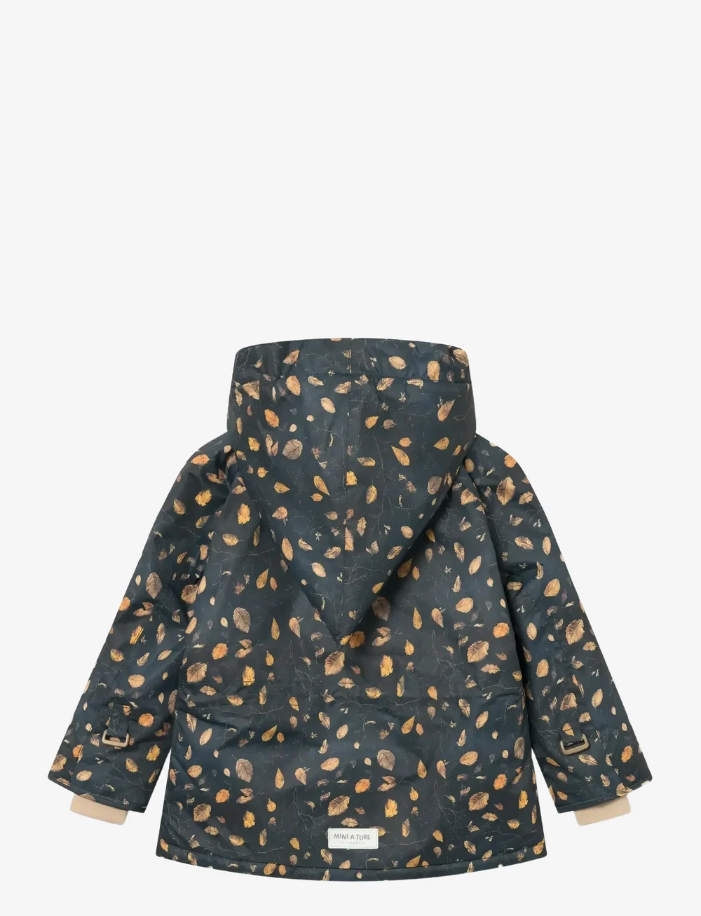 MINI A TURE - MATWANG fleece lined winter jacket. GRS - skijacken - falling leaves - 1