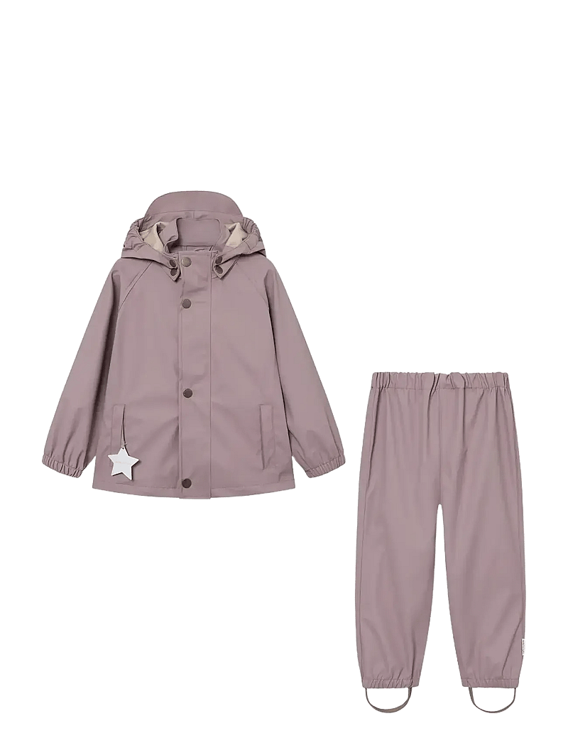 MINI A TURE - MATREINAR rain set. GRS - regnsæt - quail purple - 0