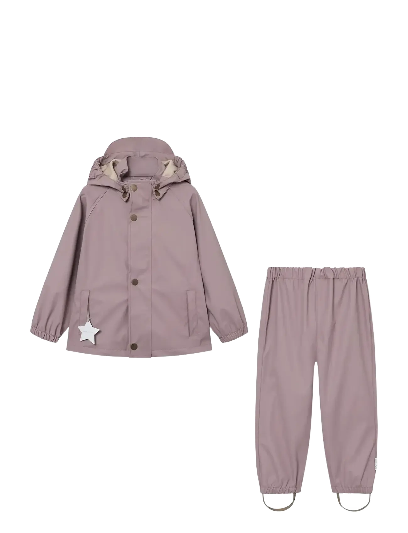 MINI A TURE MATREINAR rain set. GRS - Vihmariided - QUAIL PURPLE / pink/rose