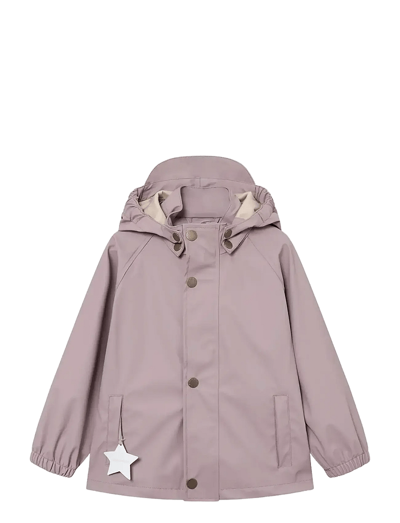 MINI A TURE - MATREINAR rain set. GRS - regnsæt - quail purple - 1