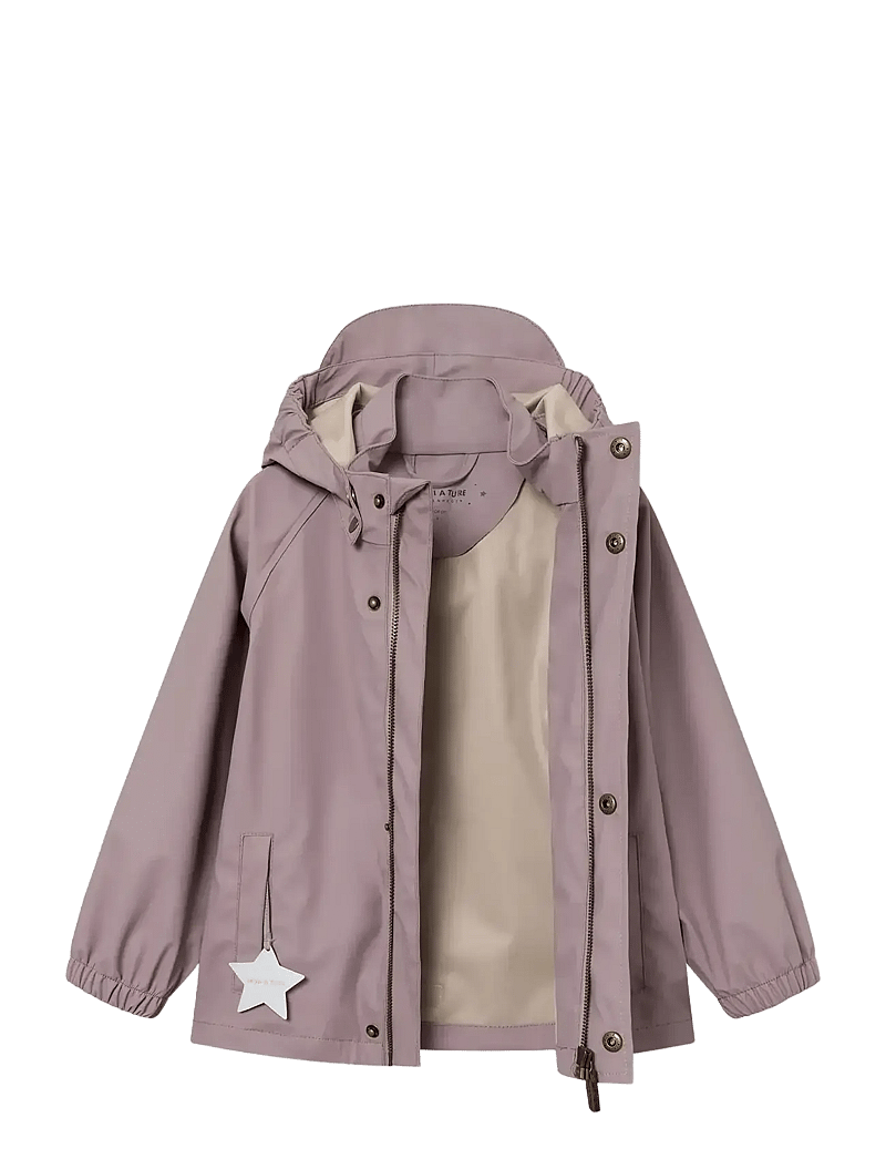 MINI A TURE - MATREINAR rain set. GRS - regnsæt - quail purple - 2