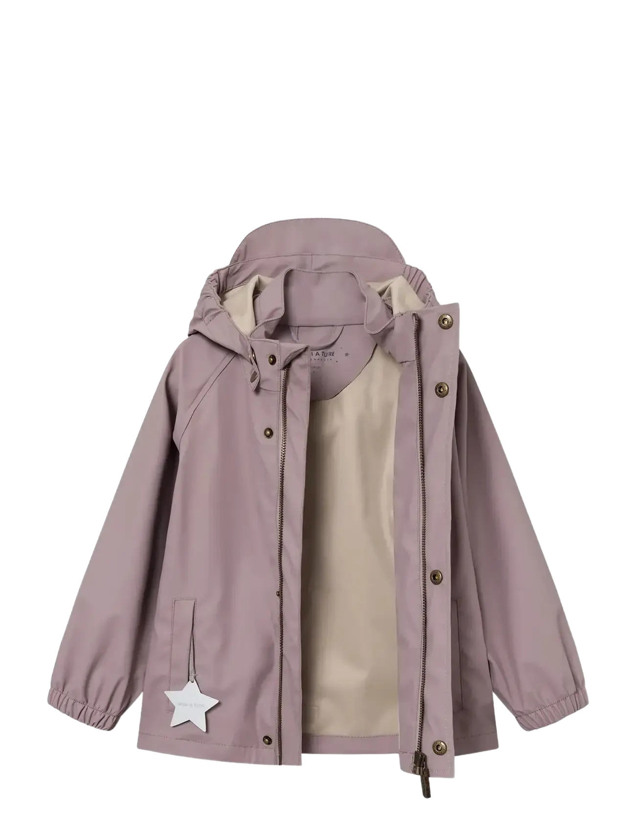 MINI A TURE - MATREINAR rain set. GRS - quail purple - 2
