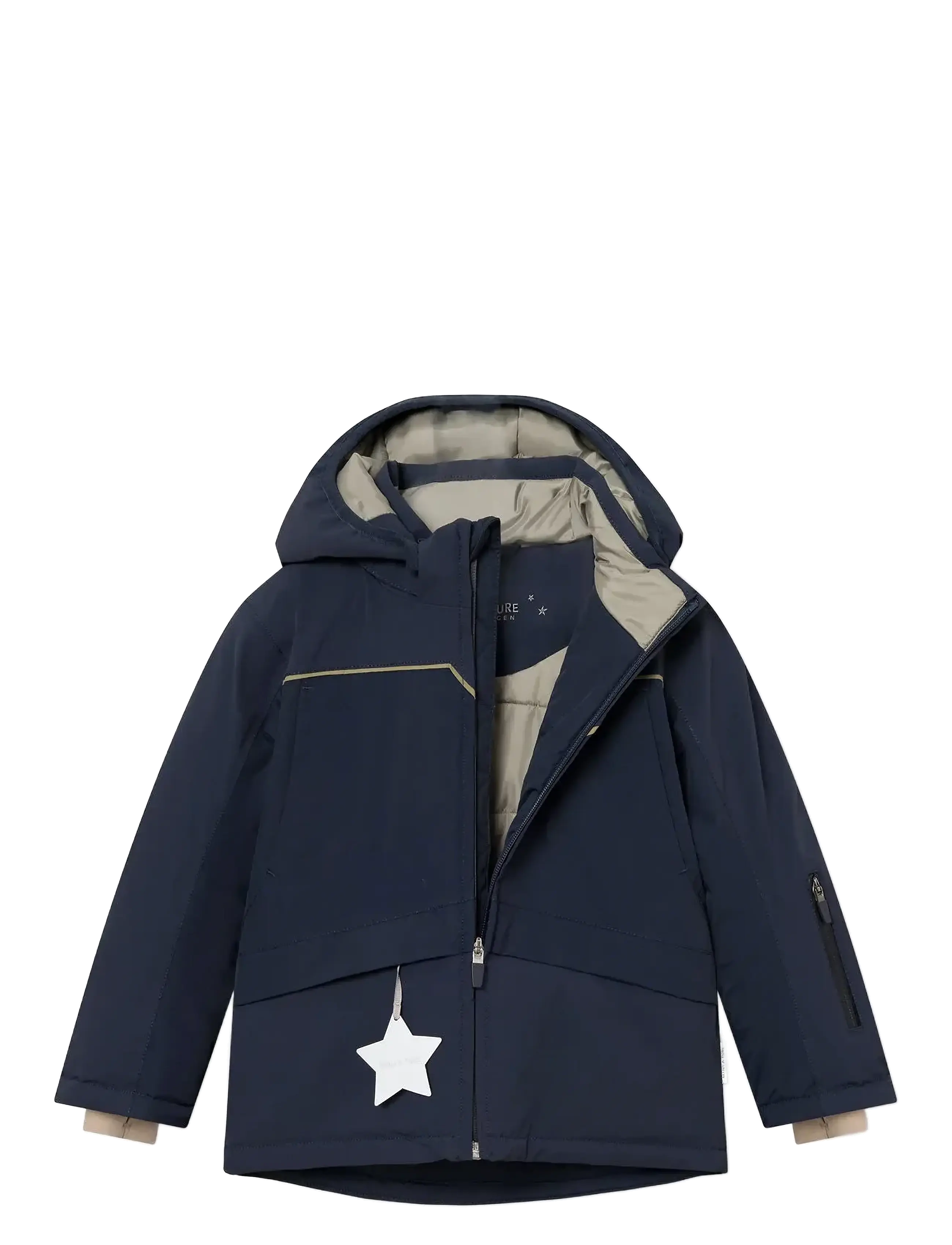 MINI A TURE - MATADANE ski tech jacket. GRS - winterjacken - outer space - 3