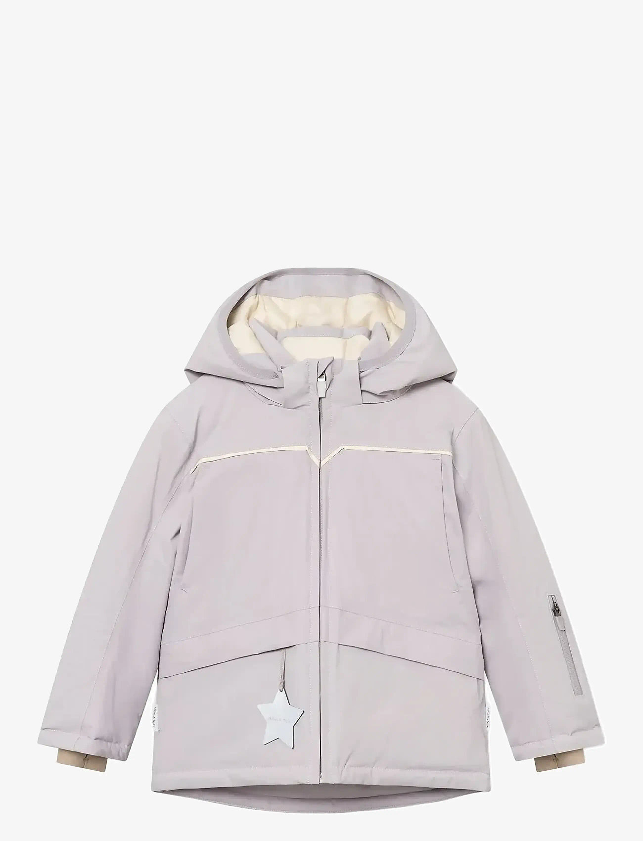 MINI A TURE - MATADANE ski tech jacket. GRS - winterjacke - purple raindrops - 0