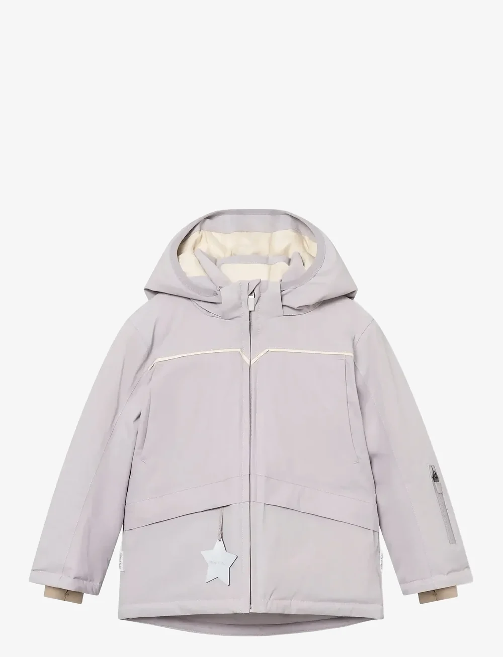 MINI A TURE - MATADANE ski tech jacket. GRS - skidjackor - purple raindrops - 1