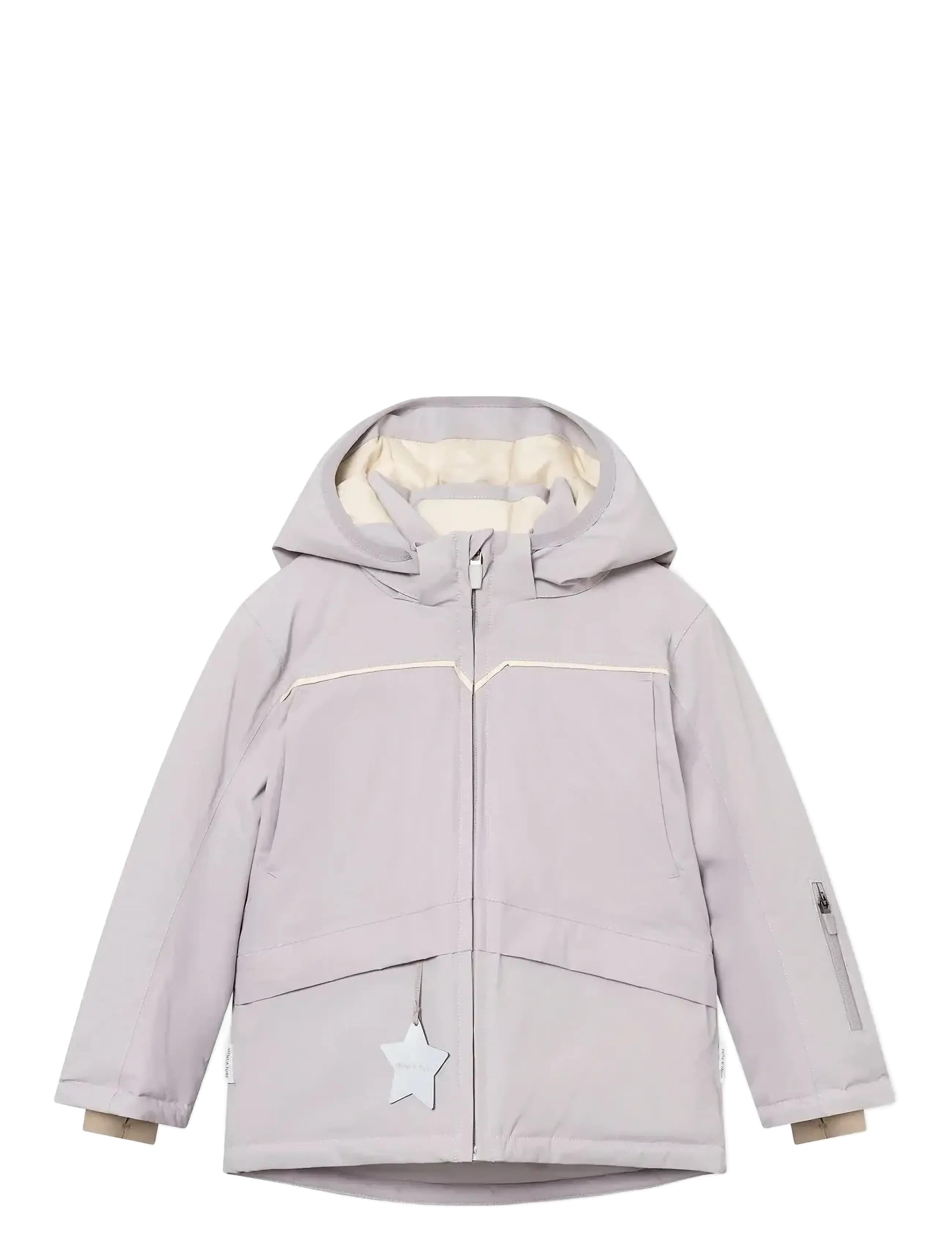 MINI A TURE MATADANE ski tech jacket. GRS - Talveriided - PURPLE RAINDROPS / purple