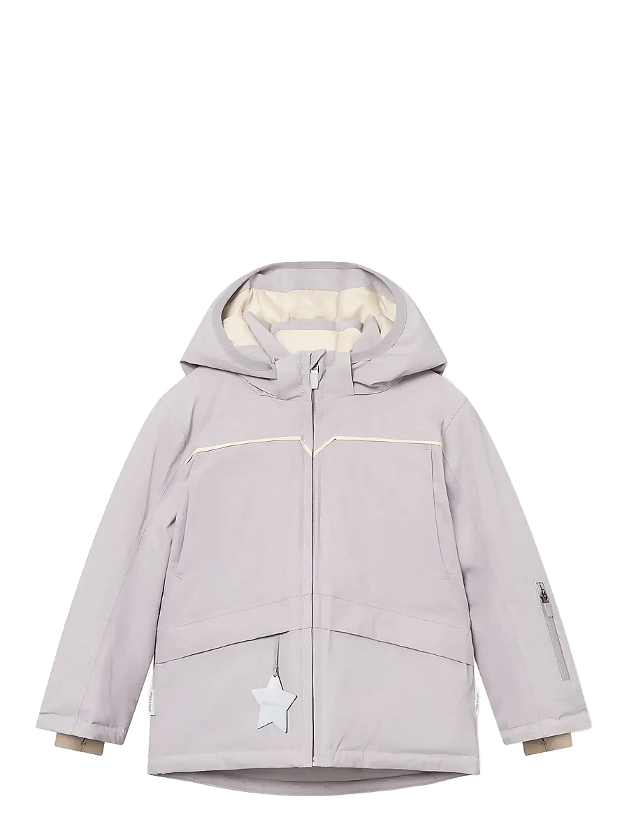 MINI A TURE - MATADANE ski tech jacket. GRS - skidjackor - purple raindrops - 1