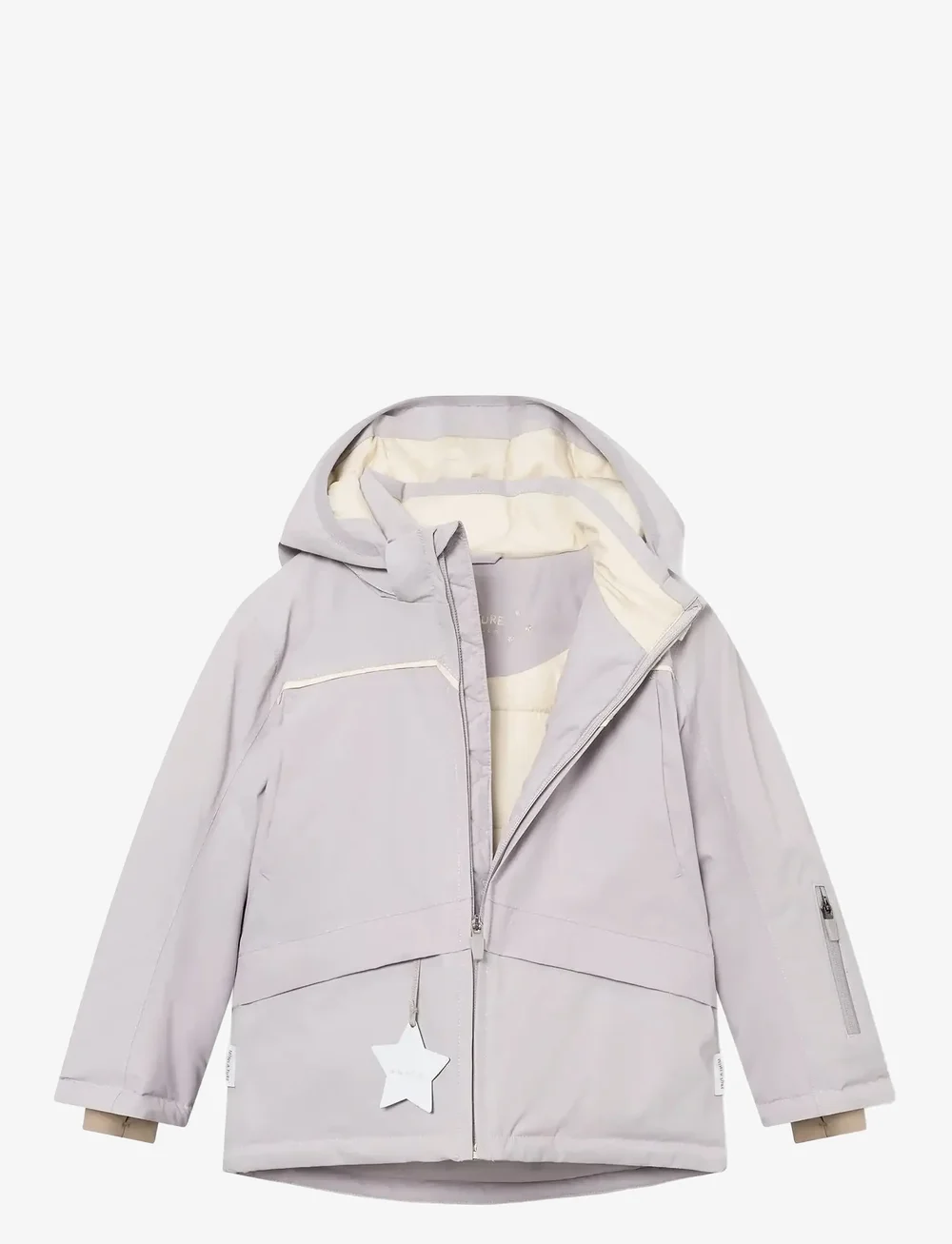 MINI A TURE - MATADANE ski tech jacket. GRS - skidjackor - purple raindrops - 3