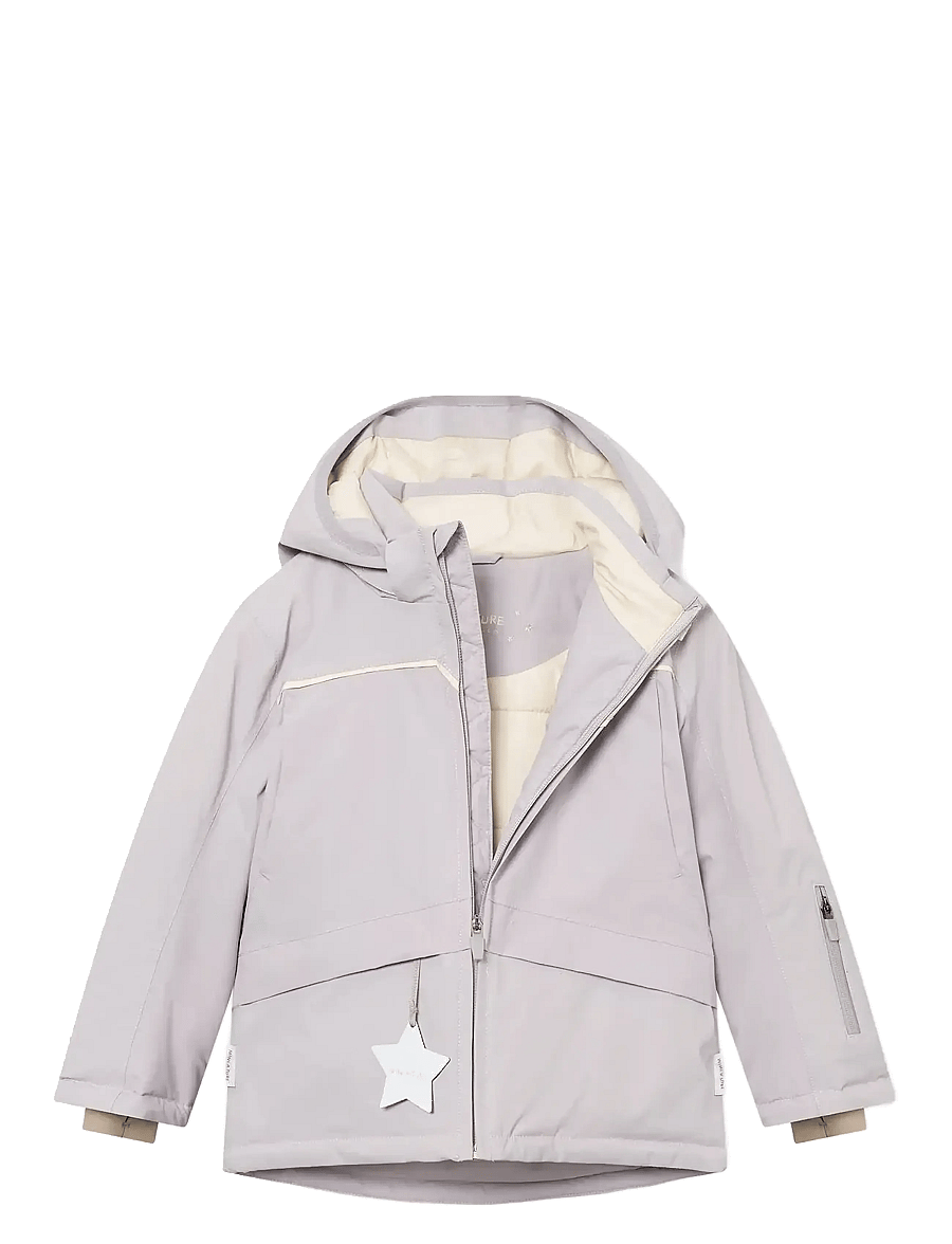 MINI A TURE - MATADANE ski tech jacket. GRS - skidjackor - purple raindrops - 3
