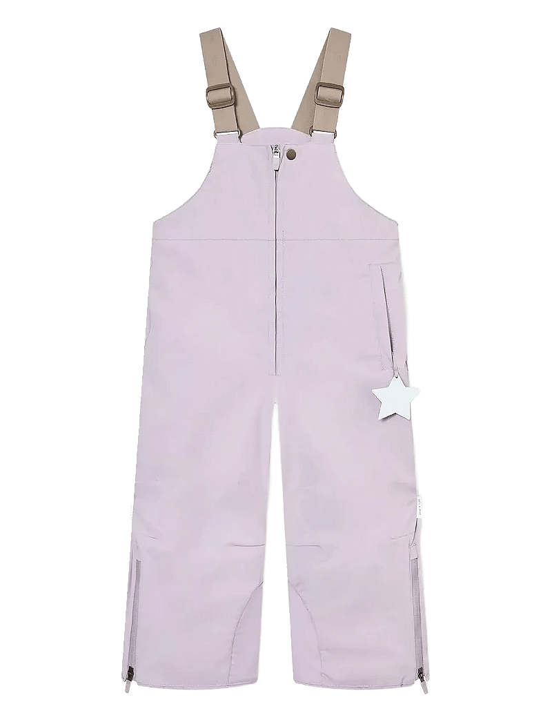 MINI A TURE - MATADAL ski tech pants. GRS - winter trousers - purple raindrops - 1