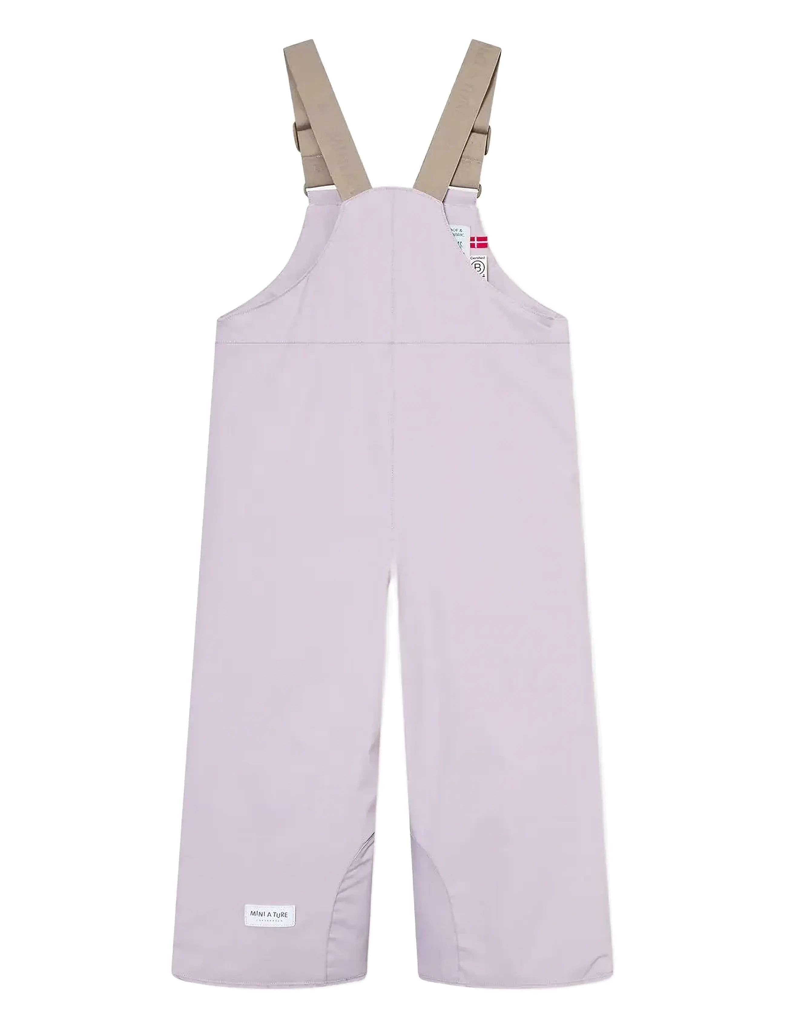 MINI A TURE - MATADAL ski tech pants. GRS - purple raindrops - 2