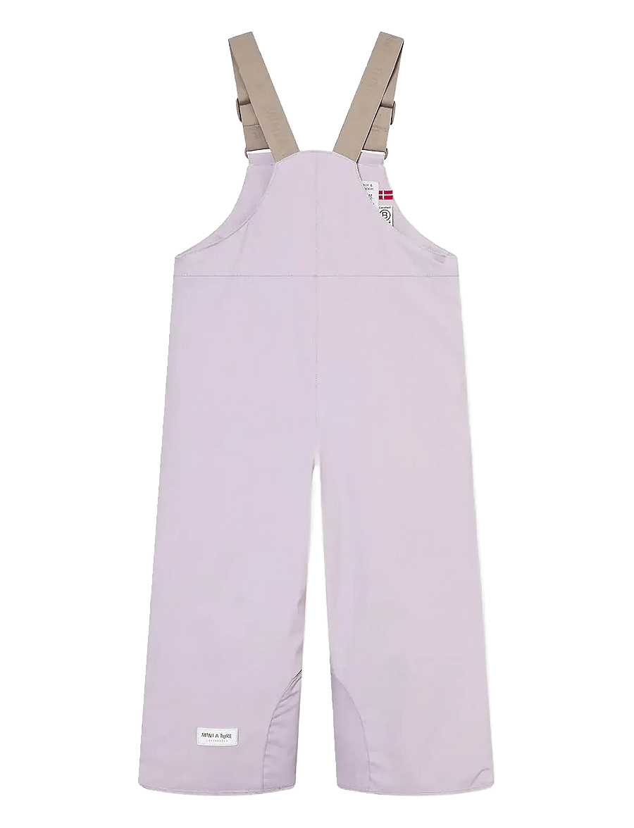 MINI A TURE - MATADAL ski tech pants. GRS - purple raindrops - 2
