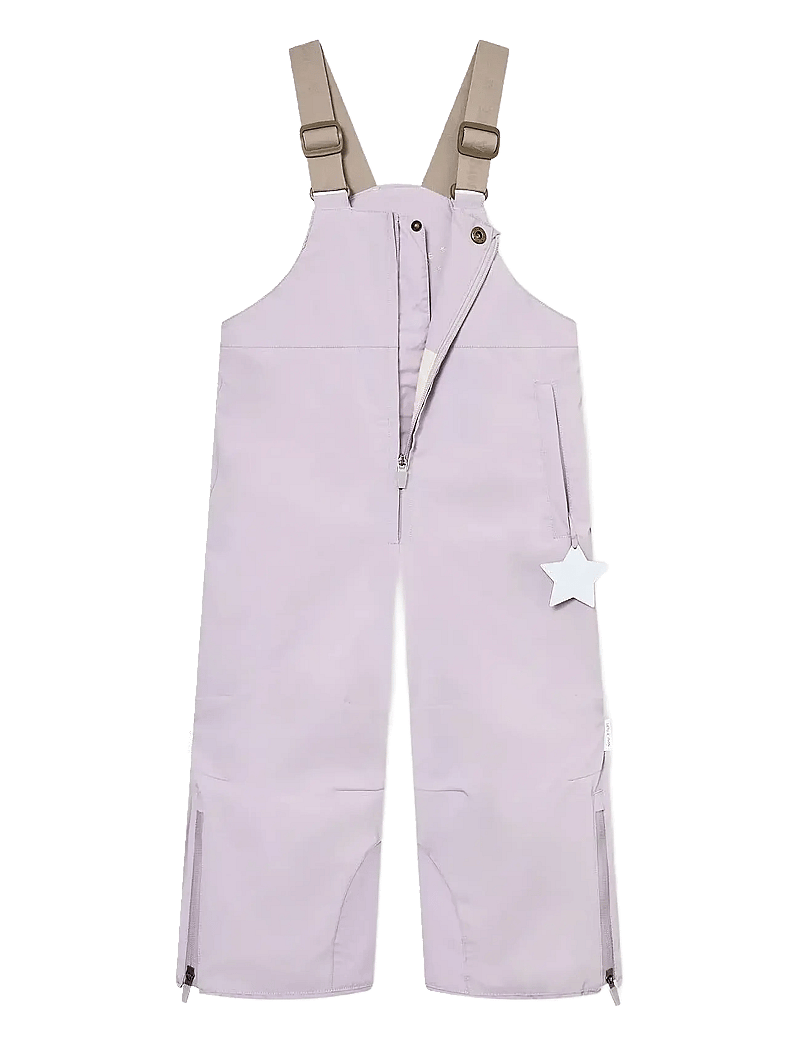 MINI A TURE - MATADAL ski tech pants. GRS - winter trousers - purple raindrops - 3