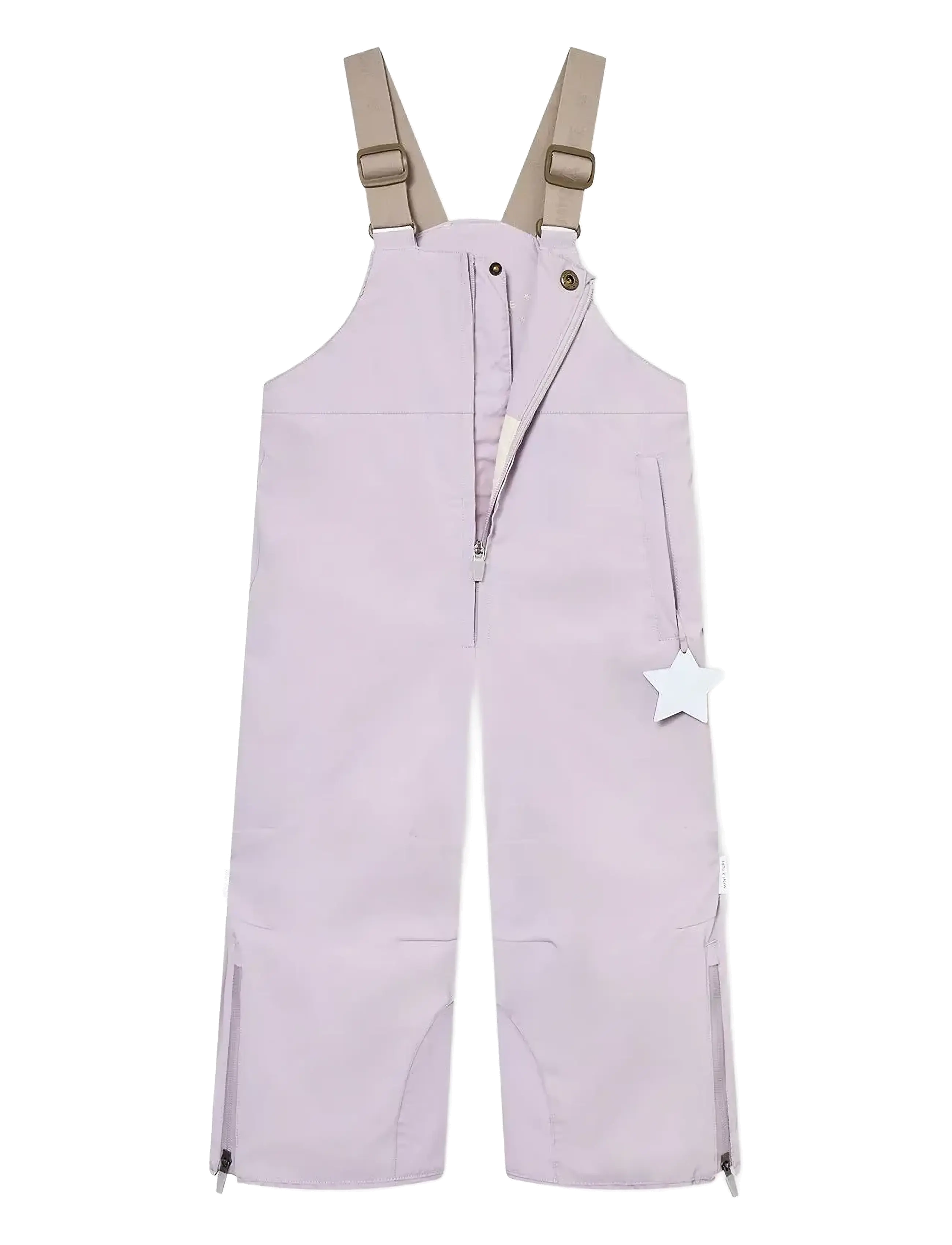 MINI A TURE - MATADAL ski tech pants. GRS - purple raindrops - 3