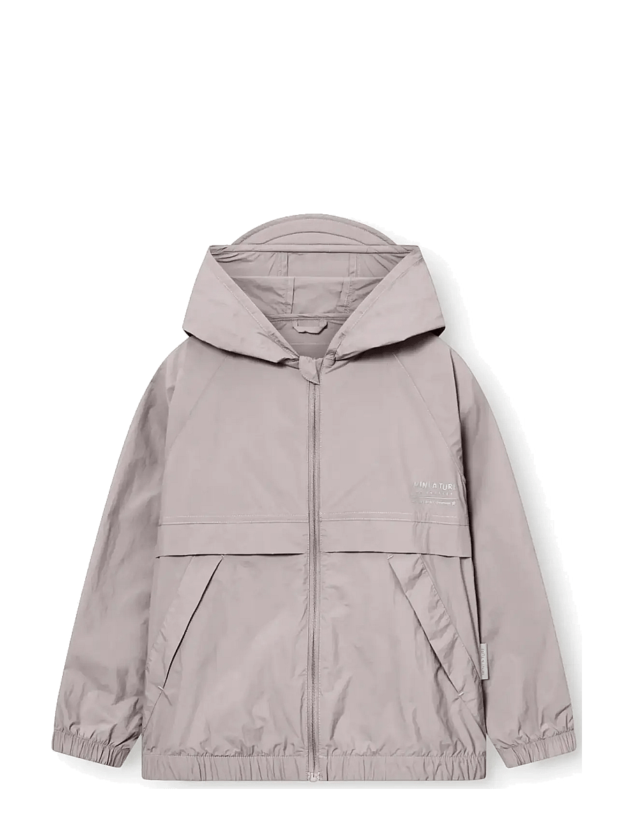 MINI A TURE - MATASLA UV jacket. GRS - outdoor - gull purple - 0