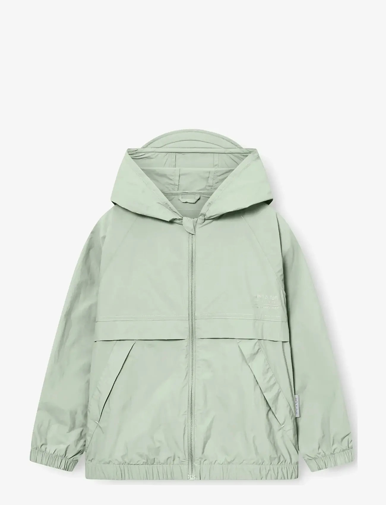 MINI A TURE - MATASLA UV jacket. GRS - overtøj - sea foam - 0