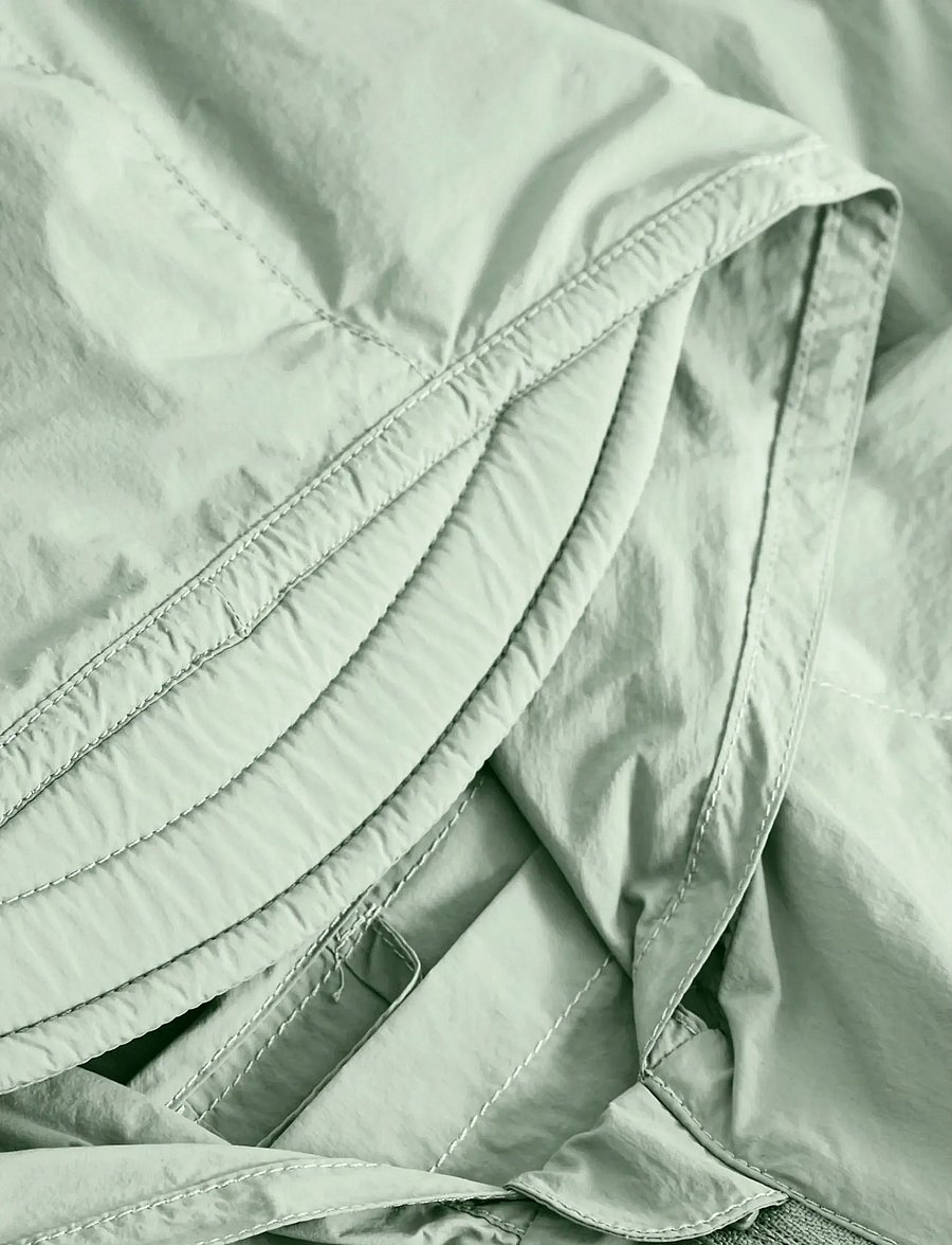 MINI A TURE - MATASLA UV jacket. GRS - outdoor - sea foam - 2