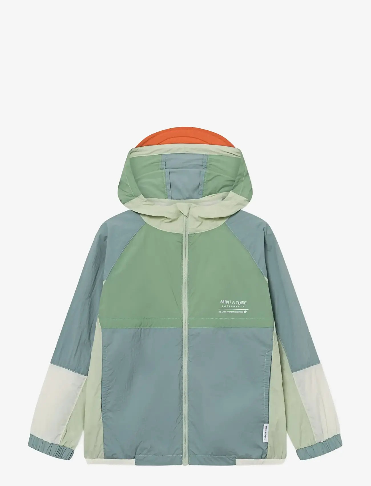 MINI A TURE - MATMULTI color UV jacket. GRS - Õueriided - arona blue col. b. - 1