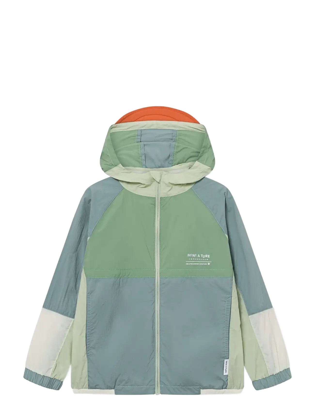 MINI A TURE MATMULTI color UV jacket. GRS - Léttir jakkar - ARONA BLUE COL. B. / multi