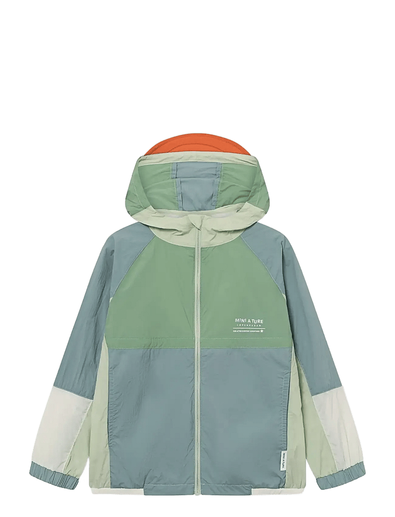 MINI A TURE - MATMULTI color UV jacket. GRS - Õueriided - arona blue col. b. - 1
