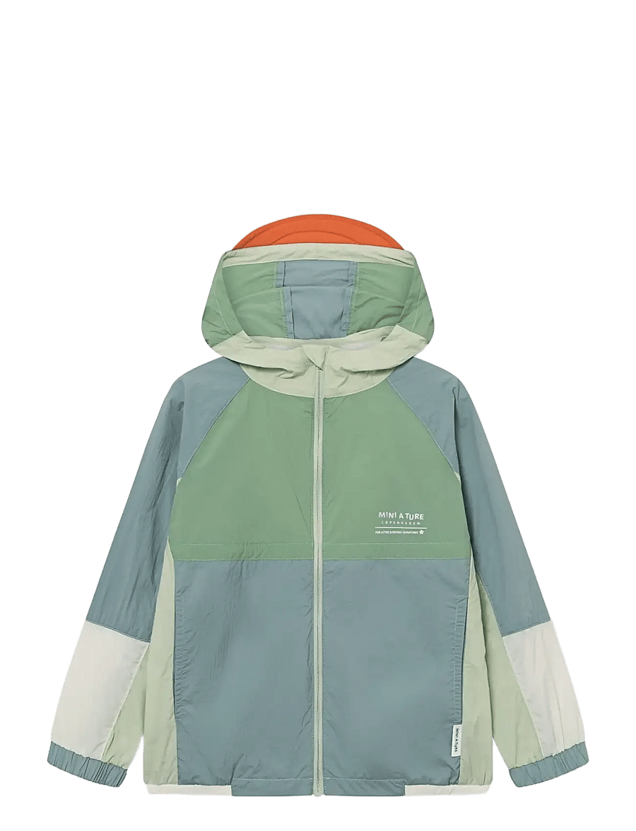MINI A TURE - MATMULTI color UV jacket. GRS - overtøj - arona blue col. b. - 1
