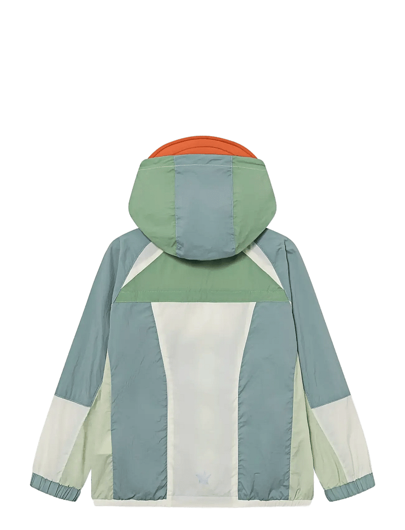 MINI A TURE - MATMULTI color UV jacket. GRS - Õueriided - arona blue col. b. - 2