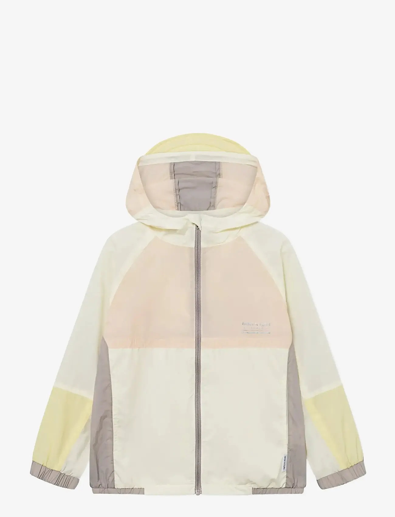 MINI A TURE - MATMULTI color UV jacket. GRS - Õueriided - peony silver col. b. - 1