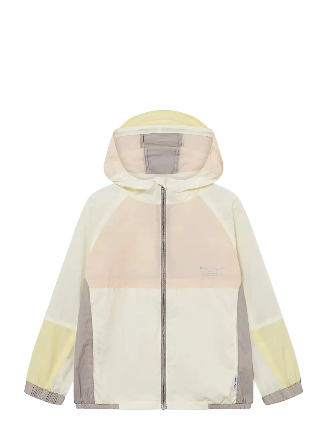 MINI A TURE MATMULTI color UV jacket. GRS - Imik 44-92 - PEONY SILVER COL. B. / multi