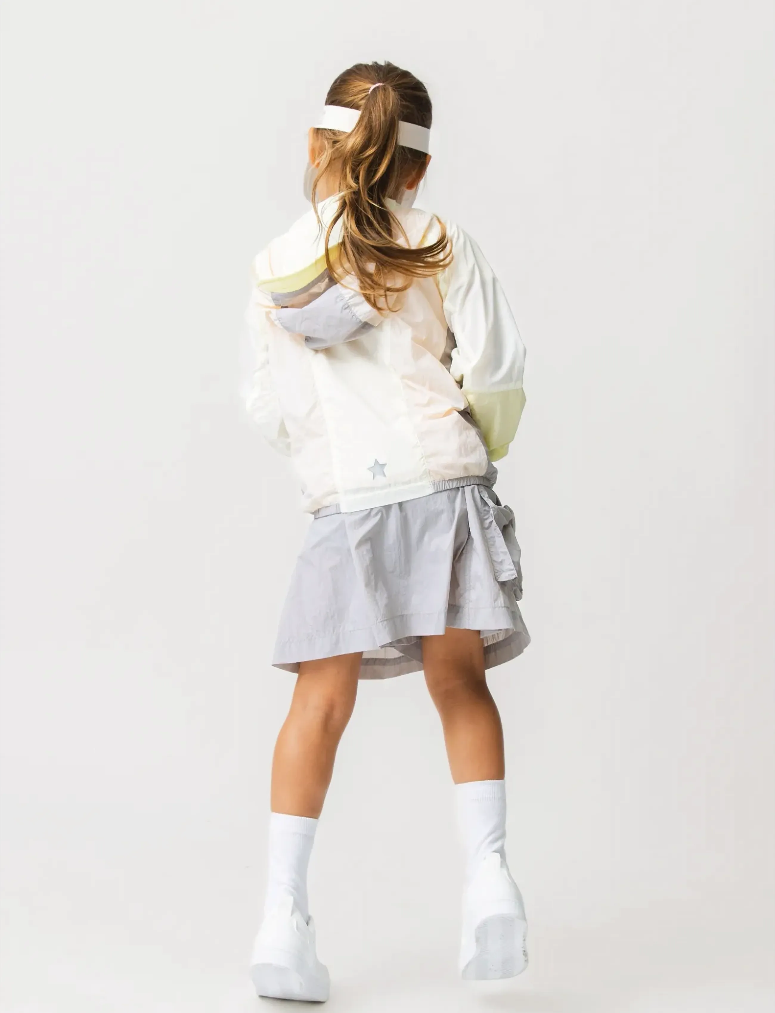 MINI A TURE - MATMULTI color UV jacket. GRS - outdoor - peony silver col. b. - 3