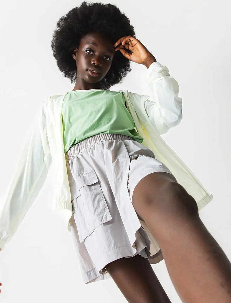 MINI A TURE - MATGURI skirt. GRS - korte nederdele - gull purple - 3