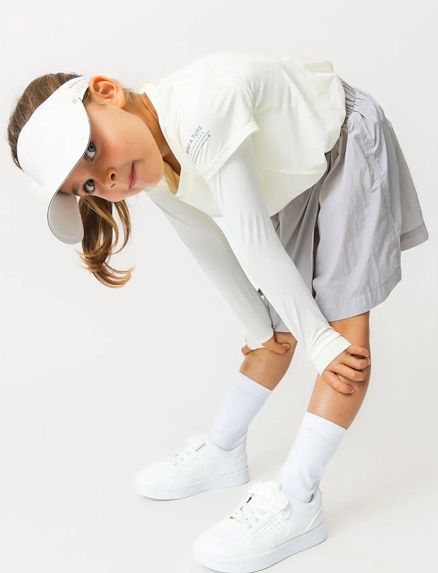 MINI A TURE - MATGURI skirt. GRS - kurze röcke - gull purple - 5