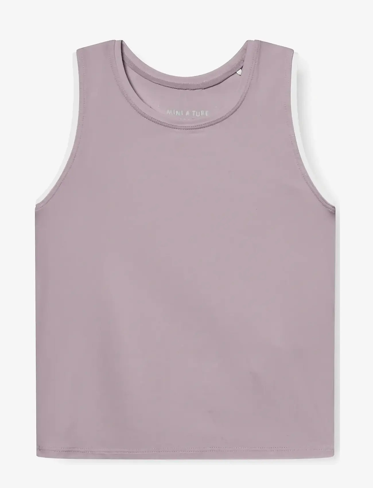 MINI A TURE - MATCAPRI top. GRS - tank tops - gull purple - 0