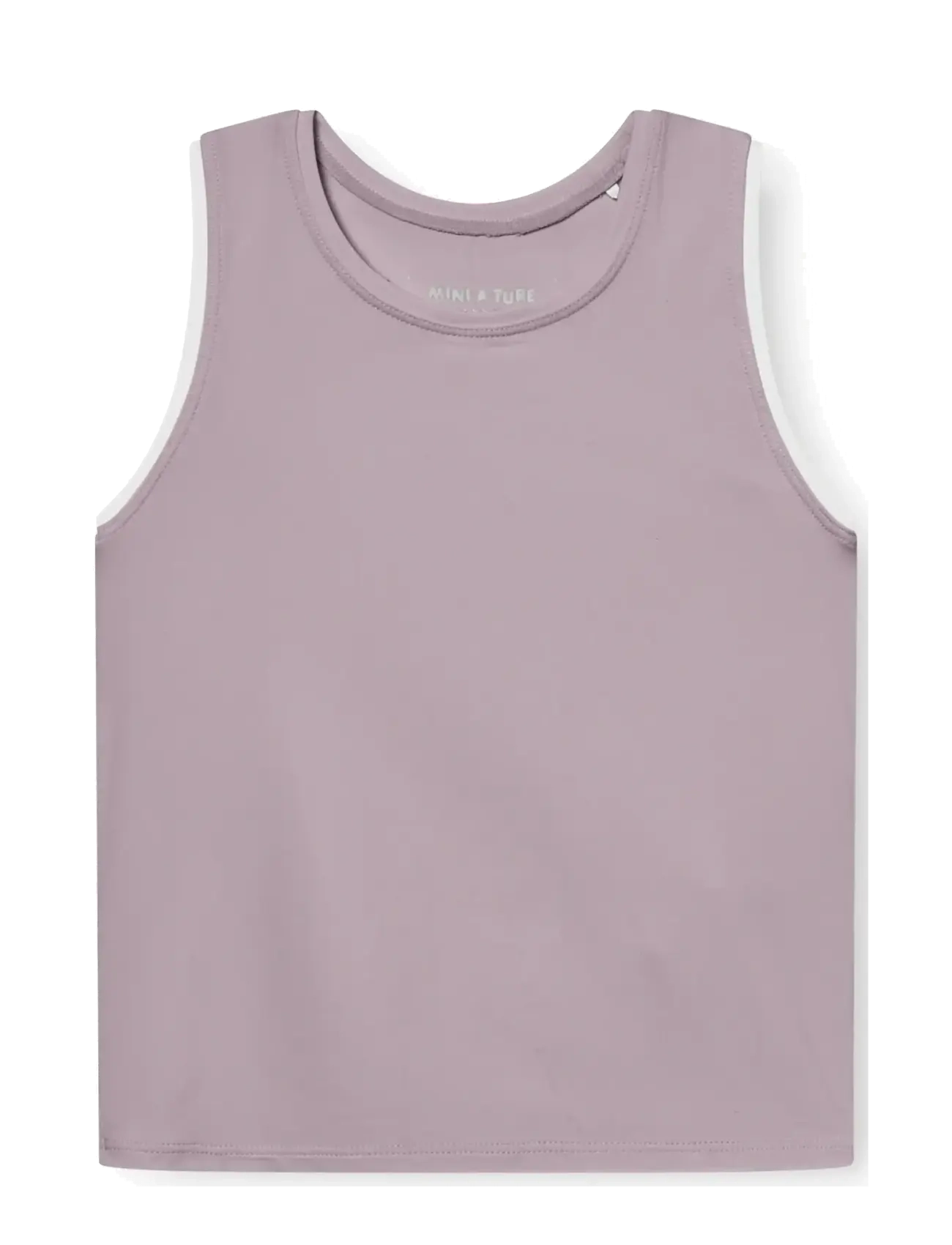 MINI A TURE MATCAPRI top. GRS - Tøj - GULL PURPLE / purple