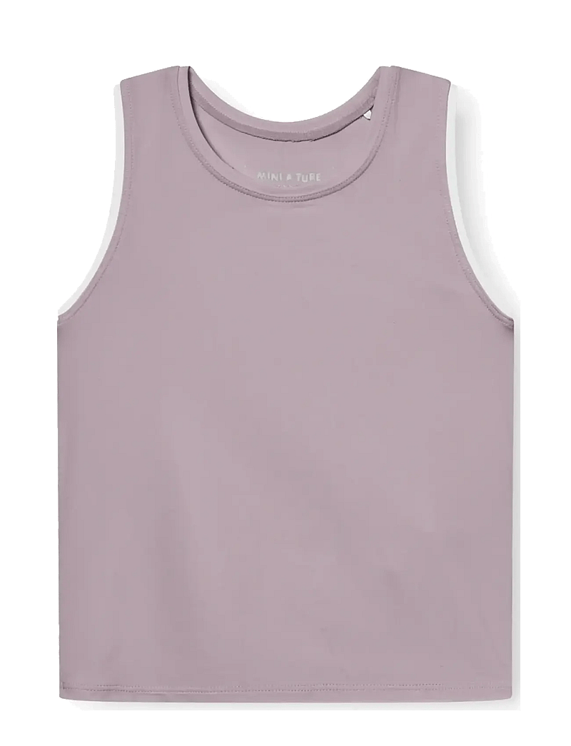MINI A TURE - MATCAPRI top. GRS - tank tops - gull purple - 0