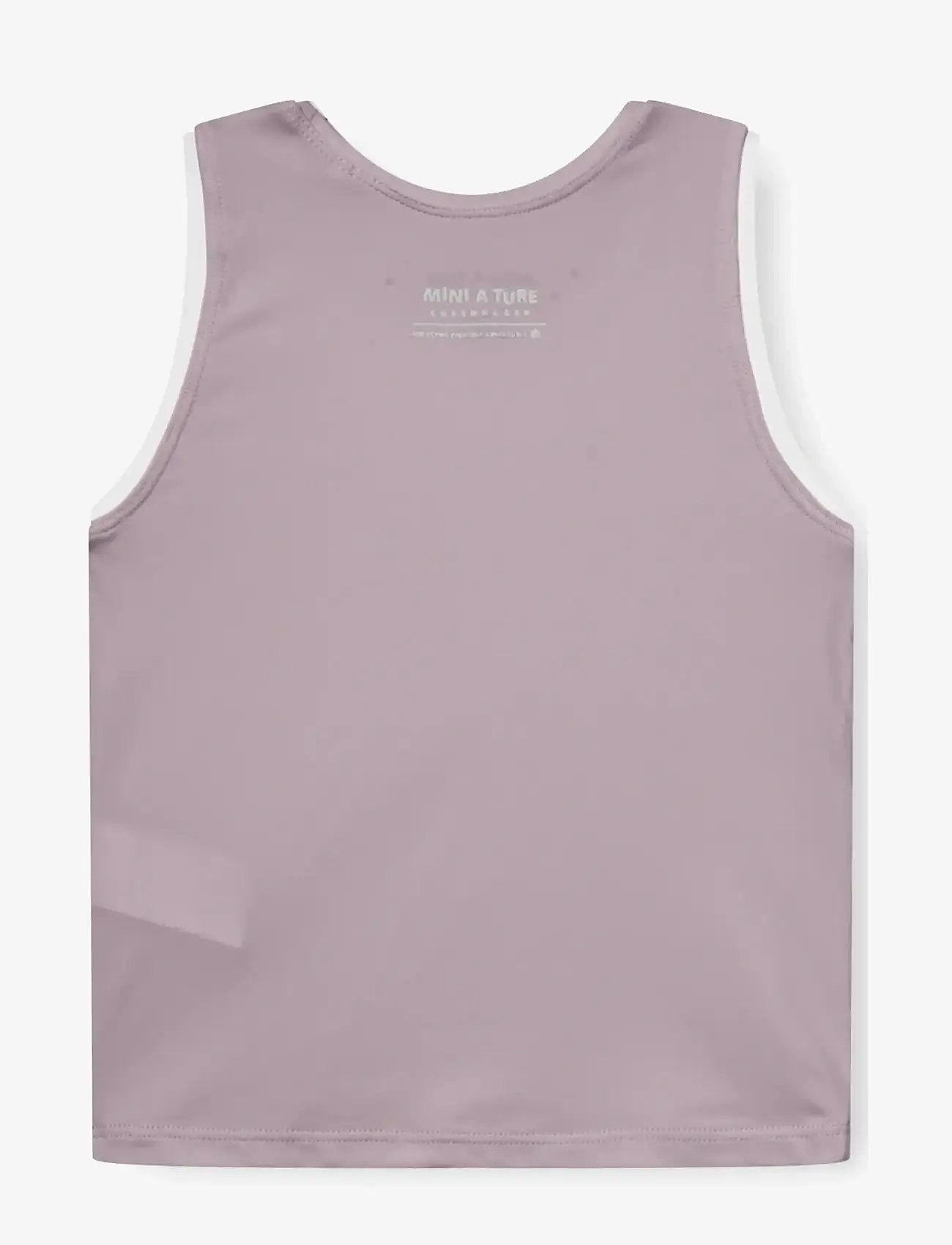 MINI A TURE - MATCAPRI top. GRS - tank tops - gull purple - 1