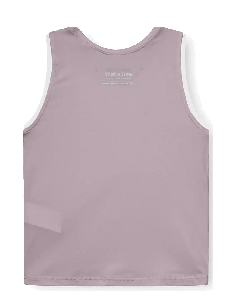 MINI A TURE - MATCAPRI top. GRS - tank tops - gull purple - 1