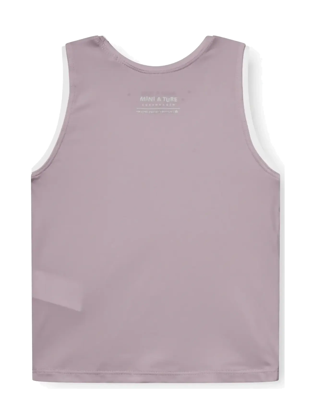 MINI A TURE - MATCAPRI top. GRS - Ärmlösa - gull purple - 1