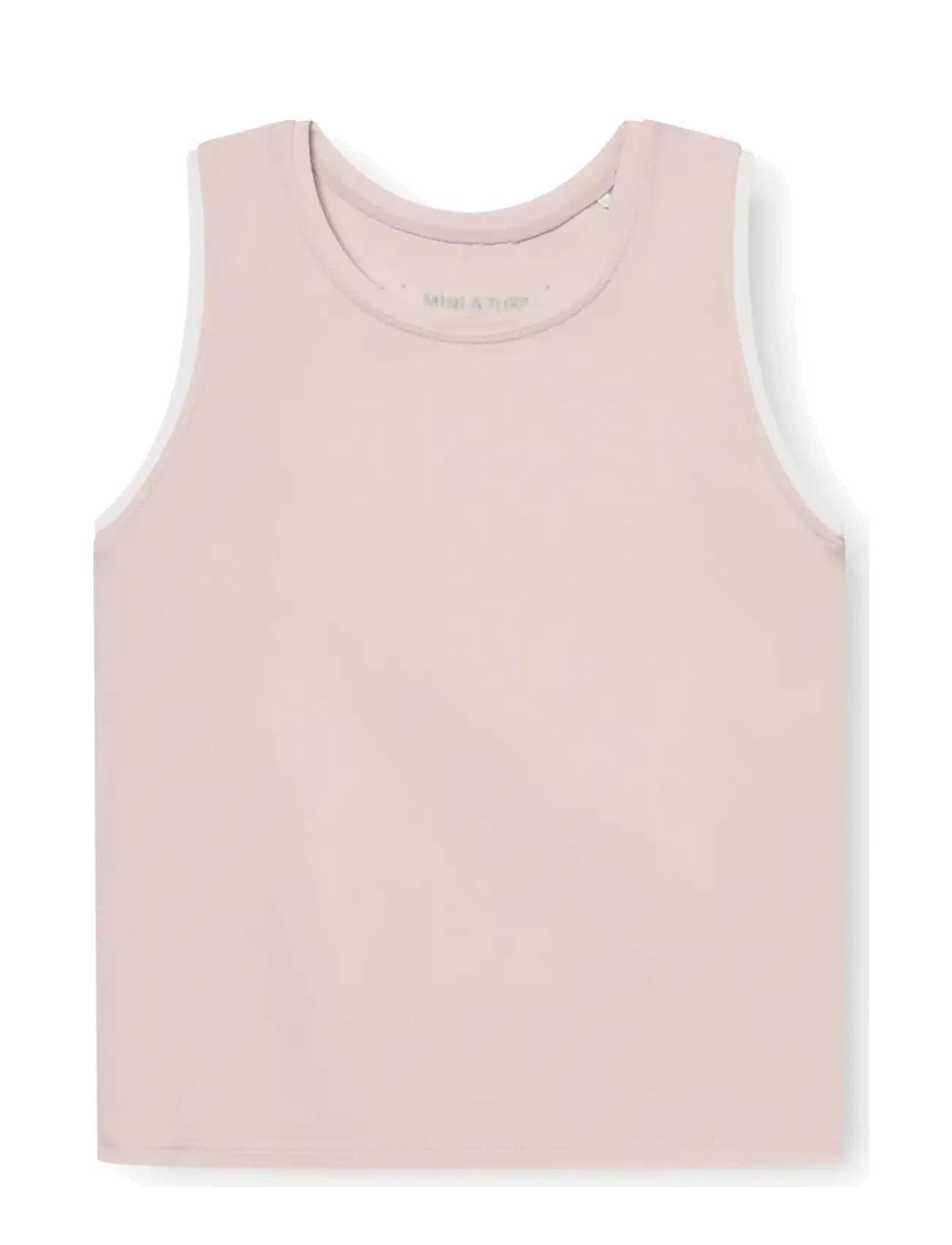 MINI A TURE MATCAPRI top. GRS - Tøj - SILVER PEONY / pink/rose