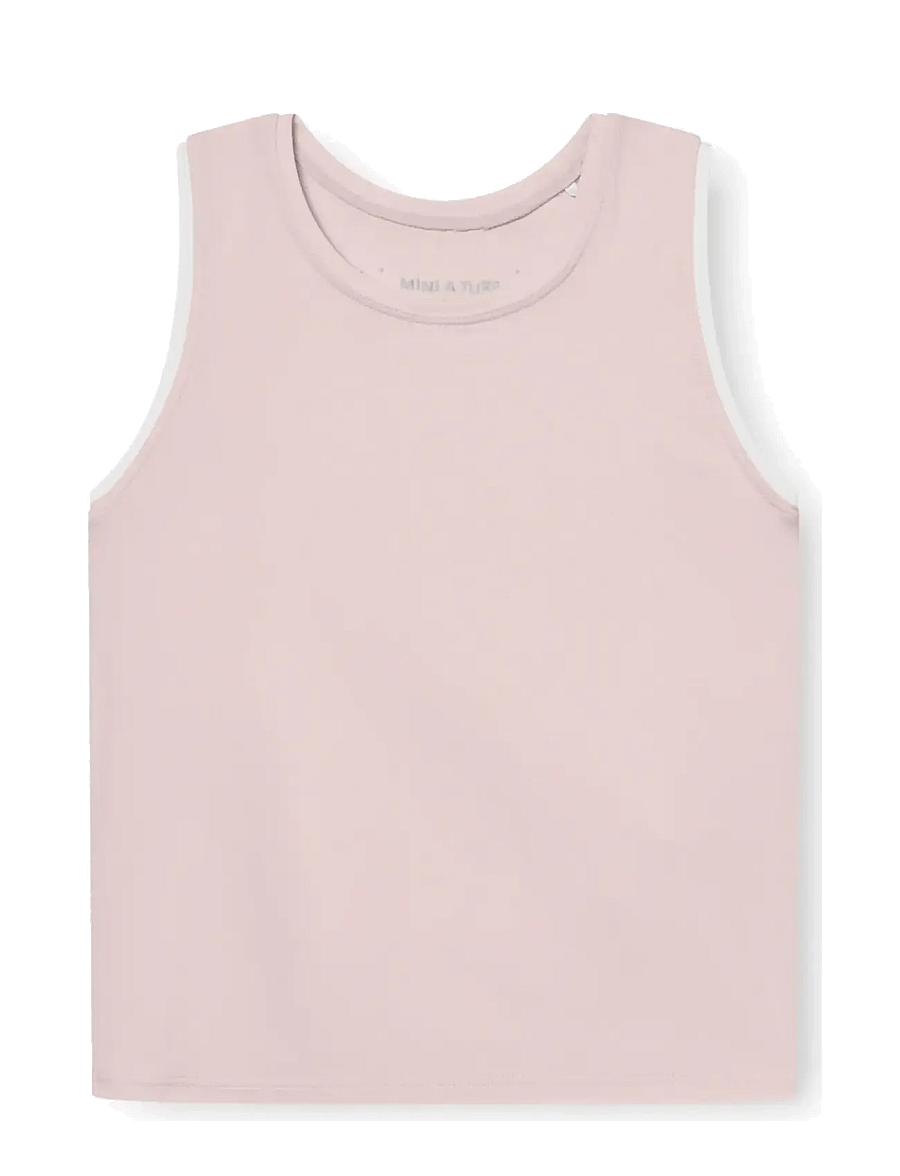 MINI A TURE - MATCAPRI top. GRS - tank tops - silver peony - 0