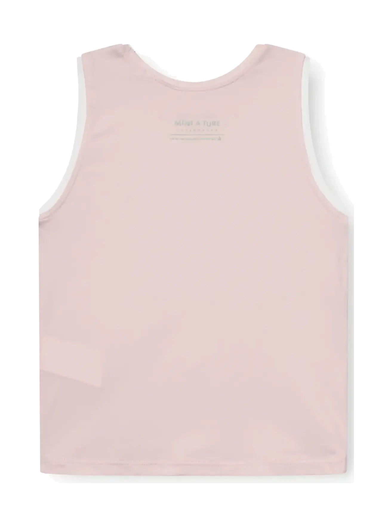 MINI A TURE - MATCAPRI top. GRS - Ärmlösa - silver peony - 1
