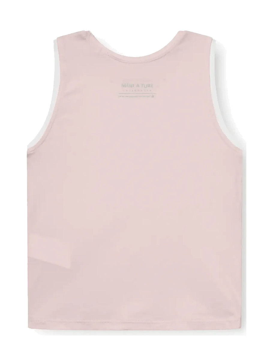 MINI A TURE - MATCAPRI top. GRS - tank tops - silver peony - 1