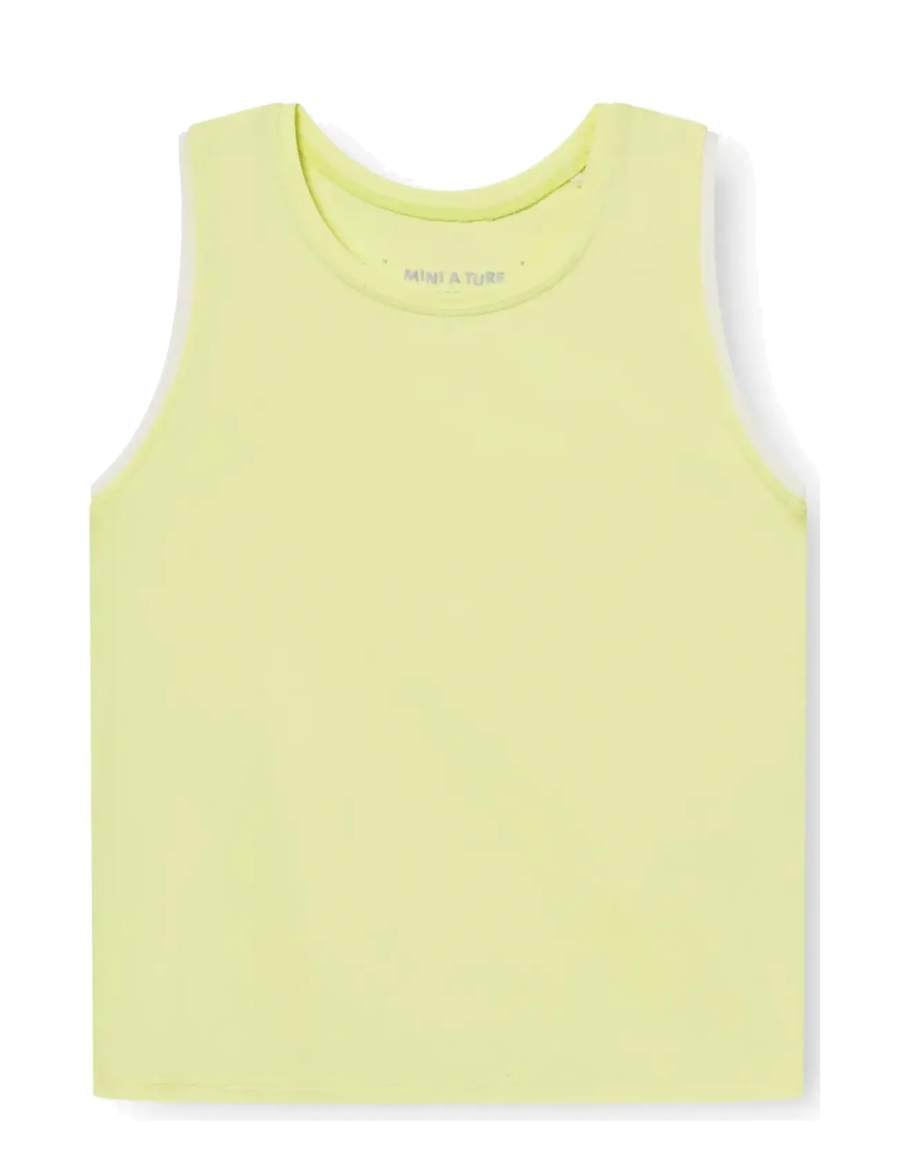MINI A TURE MATCAPRI top. GRS - Overdele - WHEAT YELLOW / yellow