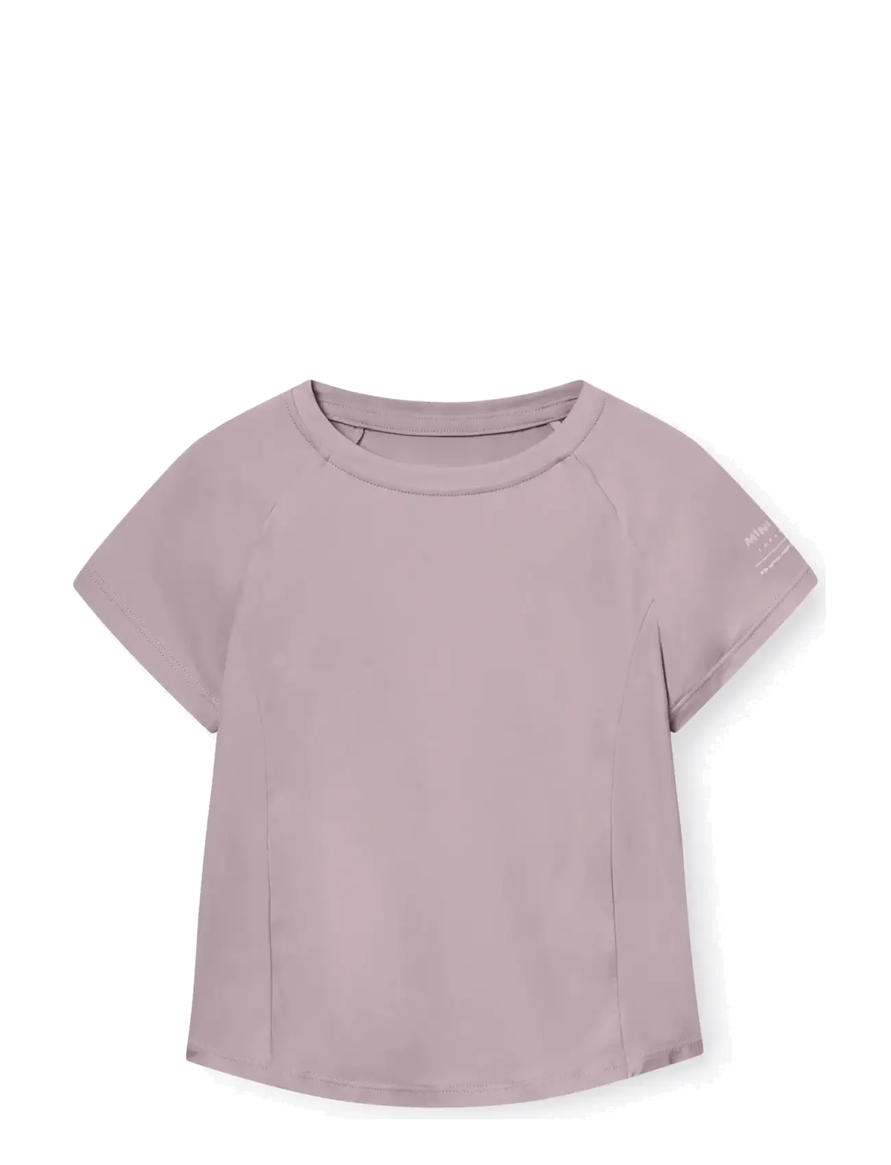 MINI A TURE Matlois T-Shirt. Grs Pink - 4Y/104 - Kinder